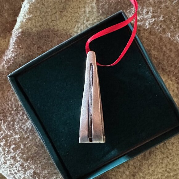 Western Stirrup Silver Picture Frame Ornaments – LOT of 2, NWT - Picture 4 of 8